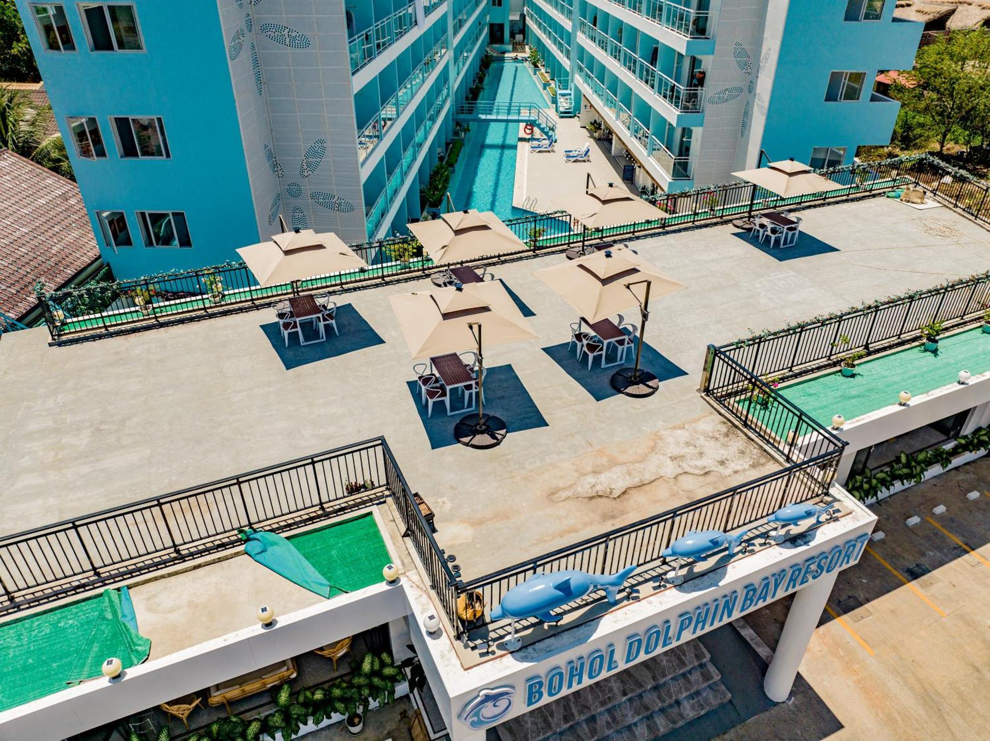 Bohol Dolphin Bay Resort Panglao City Exterior foto
